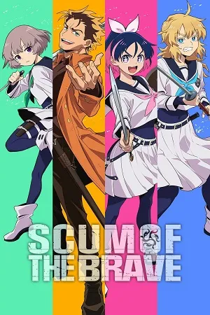 Scum of the Brave 2026 Season 1 Hindi-Japanese Audio WEB-DL 720p - 1080p [EP 01 - 10 Added] - Movierulz