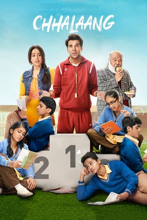 Chhalaang (2020) Hindi Movie 720p HDRip x264 [1.2GB] - Movierulz