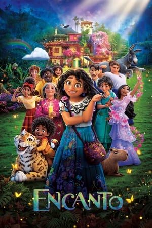 Encanto 2021 Hindi Dual Audio HDRip -720p – 480p - Movierulz