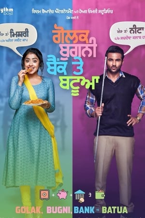 Golak Bugni Bank Te Batua (2018) Movie 480p HDRip - [350MB] - Movierulz