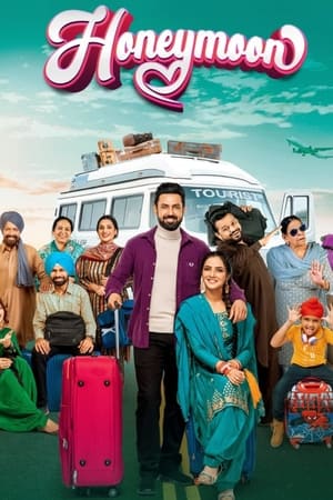 Honeymoon 2022 Punjabi Movie HDRip 720p – 480p - Movierulz