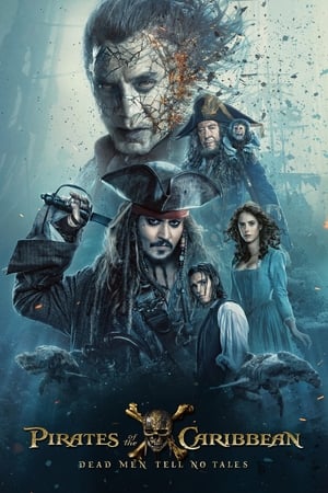 Pirates of the Caribbean Dead Men Tell No Tales 2017 Hevc 720p Web-DL Dual Audio Hindi movie - Movierulz