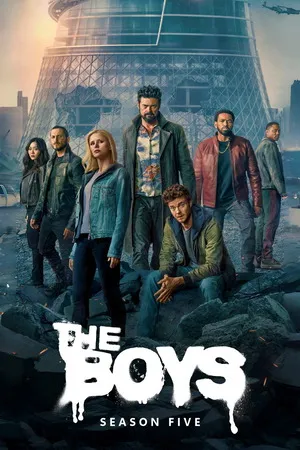The Boys 2026 Season 5 Hindi - English Audio WEB-DL 720p - 480p - 1080p [EP- 06 Added] - Movierulz