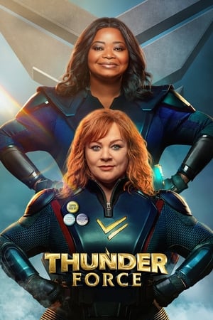 Thunder Force 2021 Hindi Dual Audio 720p Web-DL [980MB] - Movierulz